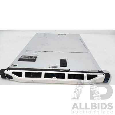 Dell PowerEdge R320 Intel Xeon (E5-1410 V2) 2.80GHz-3.20GHz 4-Core CPU 1RU Server W/ 8GB DDR3