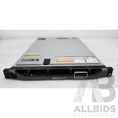 Dell PowerEdge R630 Dual Intel Xeon (E5-2687W V4) 3.0GHz - 3.5GHz 12-Core CPU W/ 32GB DDR4