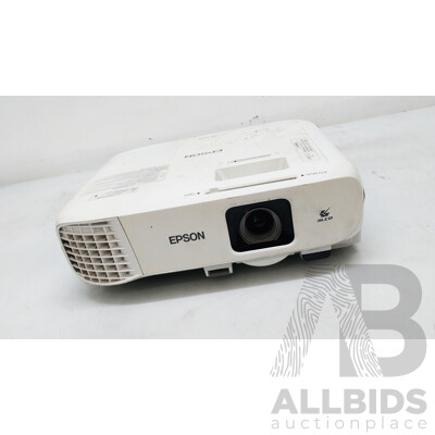 Epson EB-955W WXGA 3LCD Projector