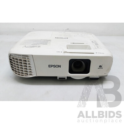 Epson EB-955W WXGA 3LCD Projector