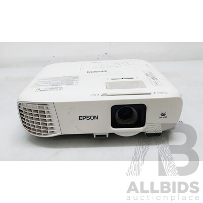 Epson EB-955W WXGA 3LCD Projector