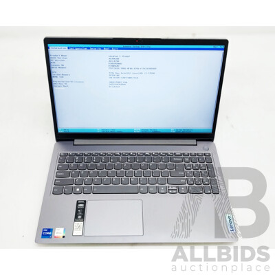 Lenovo IdeaPad 3 15IAU7 Intel Core I7 (1255U) 3.50GHz-4.70GHz 10-Core CPU 15.6-Inch Laptop
