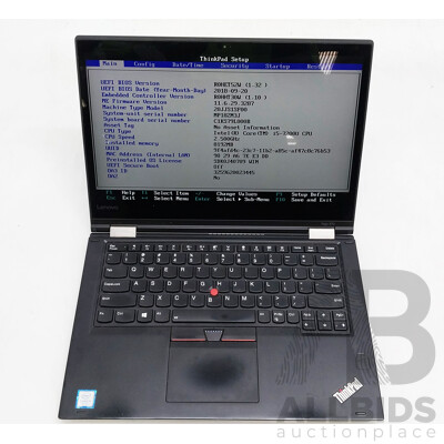 Lenovo ThinkPad Yoga 460 Intel Core I5 (7200U) 2.50GHz-3.10GHz 2-Core CPU 14-Inch
