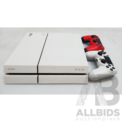 Sony (CUH-1200A) PlayStation 4 Gaming Console