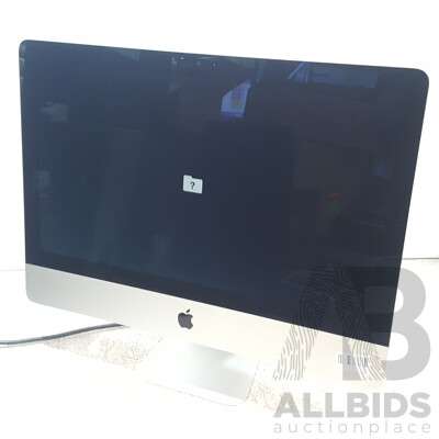 Apple (A1418) Intel Core i5 (i5-5575R) 2.80GHz-3.30GHz 4-Core CPU 21.5-Inch iMac (Late-2015)