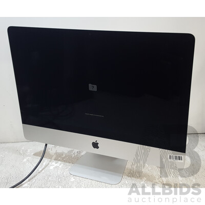 Apple (A1418) Intel Core i5 (7360U) 2.30GHz-3.60GHz 2-Core CPU 21.5-Inch iMac (Mid-2017)