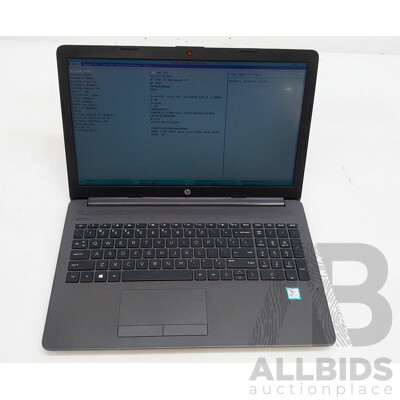 HP 250 G7 Intel Core I5 (8265U) 1.6GHz-3.90GHz 4-Core CPU 15-Inch Laptop