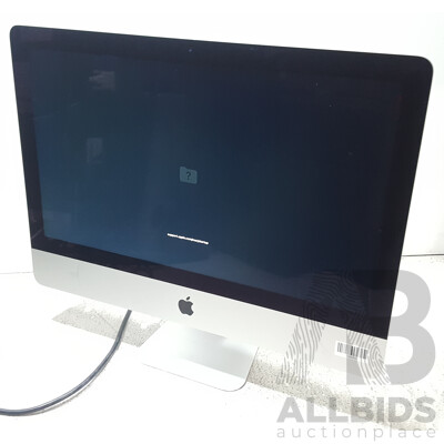 Apple (A1418) Intel Core i5 (7360U) 2.30GHz-3.60GHz 2-Core CPU 21.5-Inch iMac (Mid-2017)