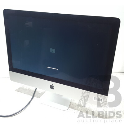 Apple (A1418) Intel Core i5 (7360U) 2.30GHz-3.60GHz 2-Core CPU 21.5-Inch iMac (Mid-2017)