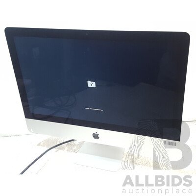 Apple (A1418) Intel Core i5 (i5-5575R) 2.80GHz-3.30GHz 4-Core CPU 21.5-Inch iMac (Late-2015)