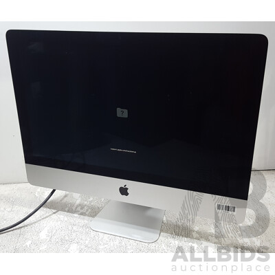 Apple (A1418) Intel Core i5 (7360U) 2.30GHz-3.60GHz 2-Core CPU 21.5-Inch iMac (Mid-2017)