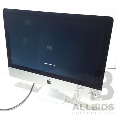 Apple (A1418) Intel Core i5 (7360U) 2.30GHz-3.60GHz 2-Core CPU 21.5-Inch iMac (Mid-2017)