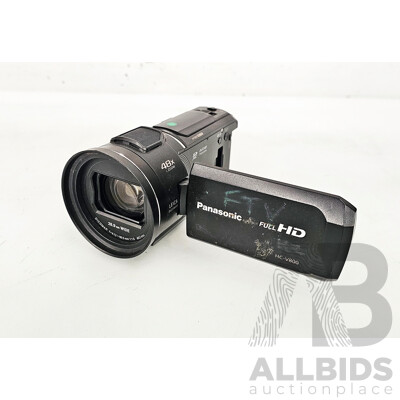 Panasonic (HC-V800) Full HD Video Camera