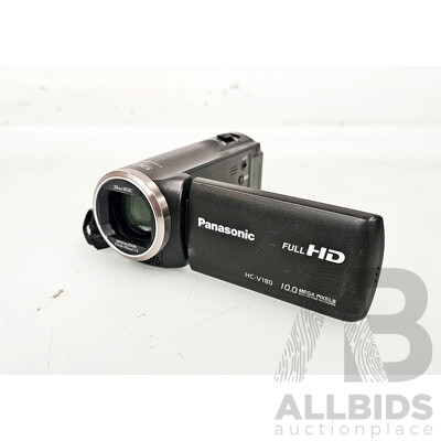 Panasonic (HC-V180) Full HD Video Camera