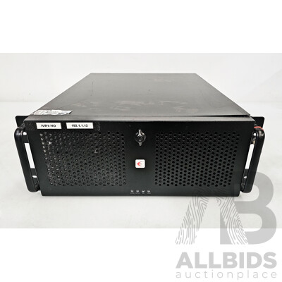 Rack Mountable Intel Xeon (E5606) 2.13GHz 4-Core CPU 4RU Server