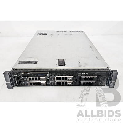 Dell PowerEdge R710 Intel Xeon (X5550) 2.66GHz-3.06GHz 6-Core CPU 2RU Server W/ 16GB DDR3