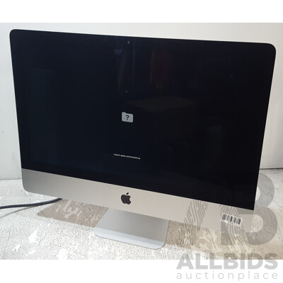 Apple (A1418) Intel Core i5 (7360U) 2.30GHz-3.60GHz 2-Core CPU 21.5-Inch iMac (Mid-2017)