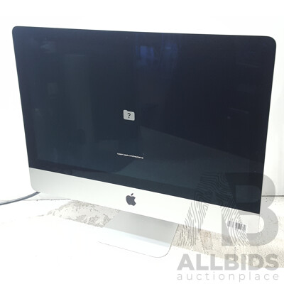 Apple (A1418) Intel Core i5 (7360U) 2.30GHz-3.60GHz 2-Core CPU 21.5-Inch iMac (Mid-2017)
