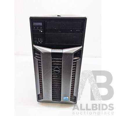 Dell PowerEdge T710 Dual Intel Xeon (E5630) 2.53GHz - 2.80GHz 4-Core CPU Tower Server