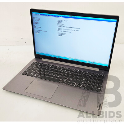 Lenovo IdeaPad 3 15IAU7 Intel Core I7 (1255U) 3.50GHz-4.70GHz 10-Core CPU 15.6-Inch Laptop