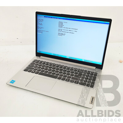 Lenovo IdeaPad 1 15IJL7 Intel Celeron (N4500) 1.10GHz 2-Core CPU 15.6-Inch Laptop