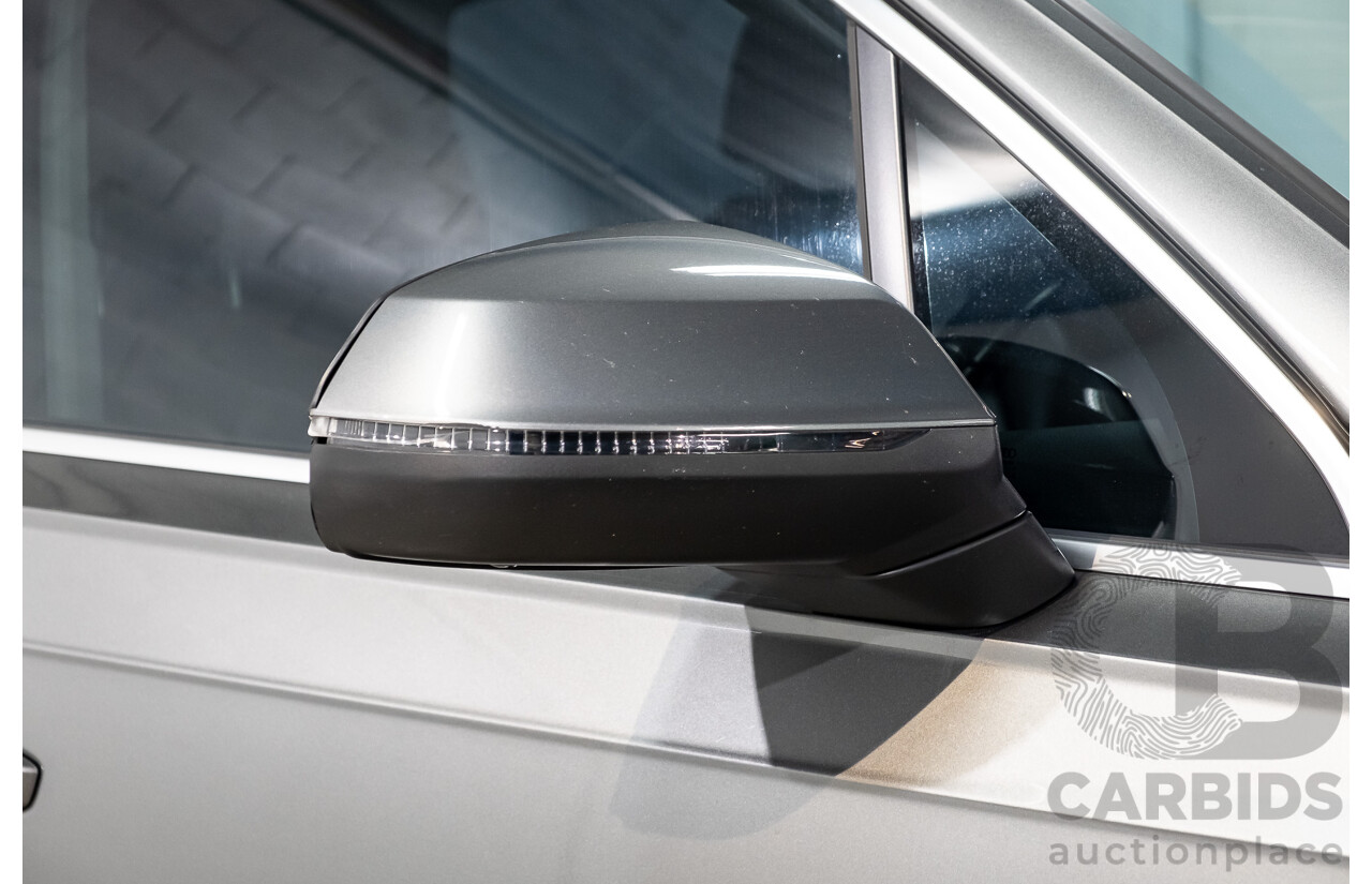 11/2015 Audi Q7 3.0 TDI Quattro (AWD) 4M 4d Wagon Graphite Grey Metallic Turbo Diesel V6 3.0L - 7 Seater