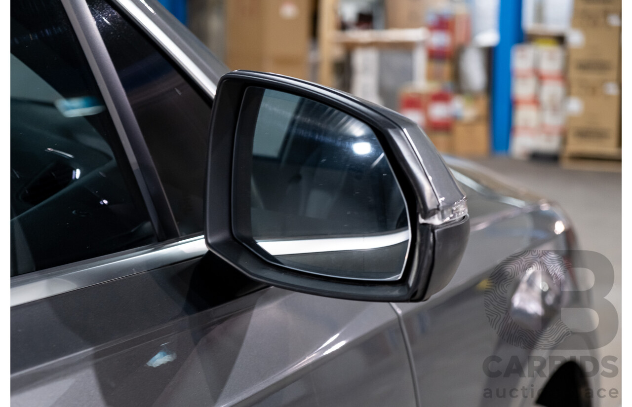 11/2015 Audi Q7 3.0 TDI Quattro (AWD) 4M 4d Wagon Graphite Grey Metallic Turbo Diesel V6 3.0L - 7 Seater