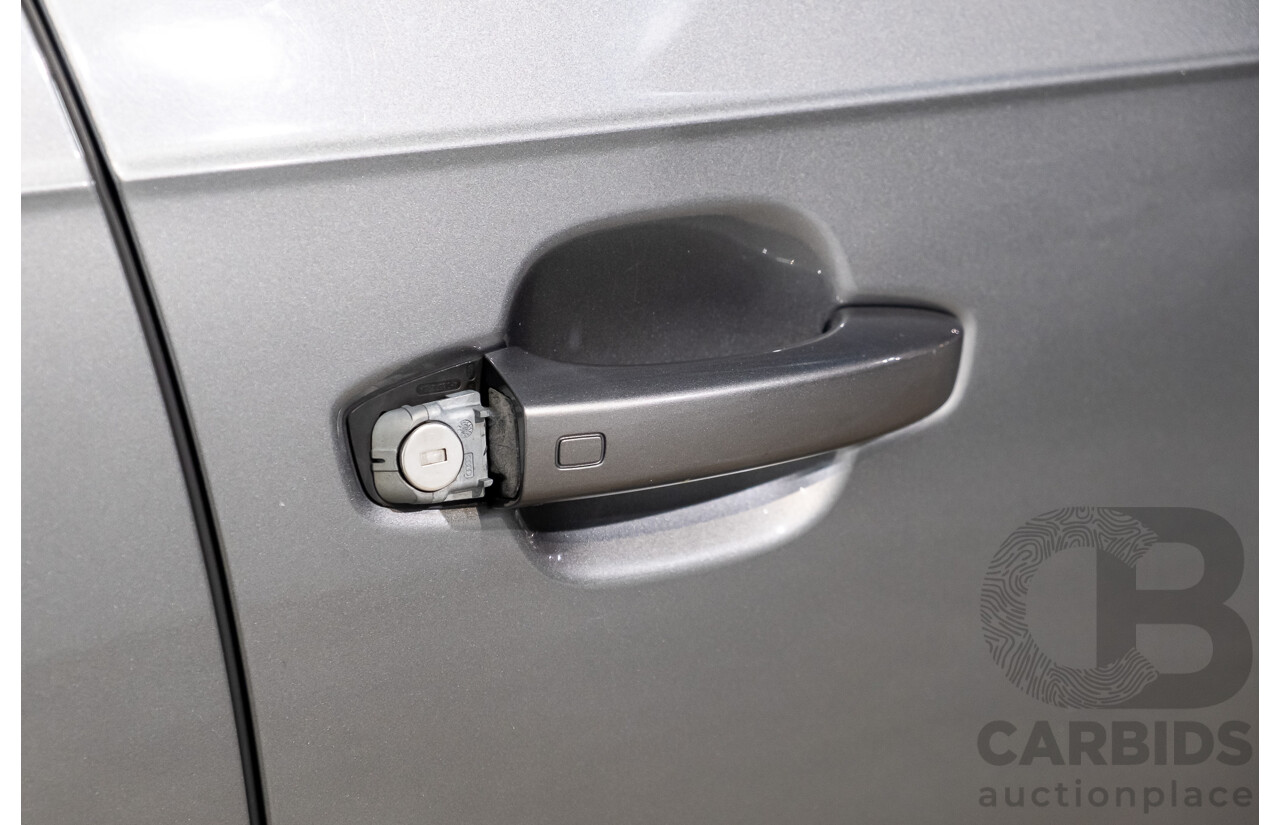 11/2015 Audi Q7 3.0 TDI Quattro (AWD) 4M 4d Wagon Graphite Grey Metallic Turbo Diesel V6 3.0L - 7 Seater