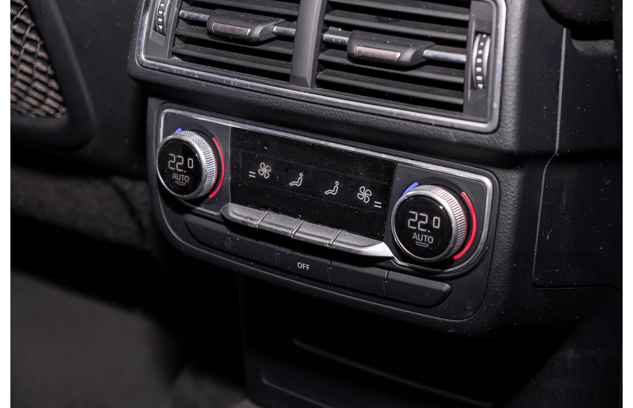 11/2015 Audi Q7 3.0 TDI Quattro (AWD) 4M 4d Wagon Graphite Grey Metallic Turbo Diesel V6 3.0L - 7 Seater