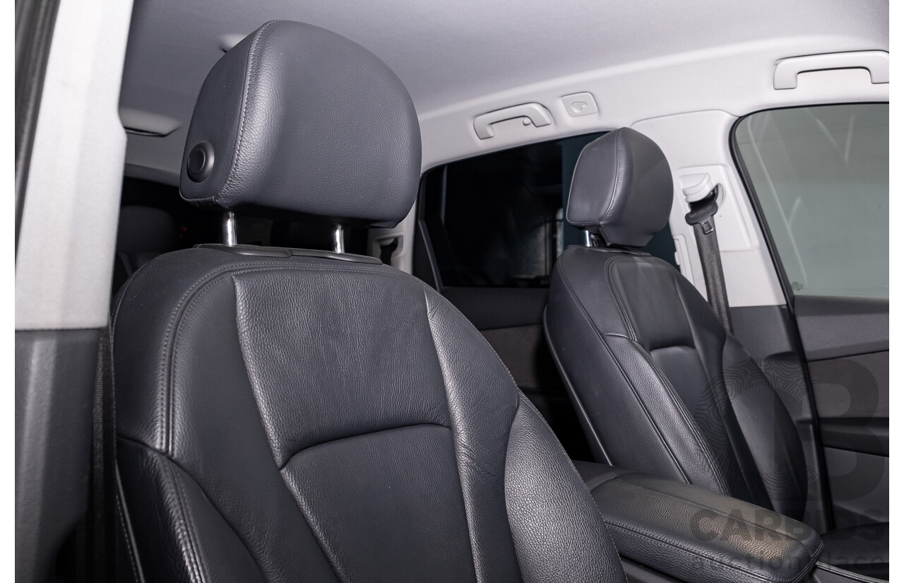 11/2015 Audi Q7 3.0 TDI Quattro (AWD) 4M 4d Wagon Graphite Grey Metallic Turbo Diesel V6 3.0L - 7 Seater