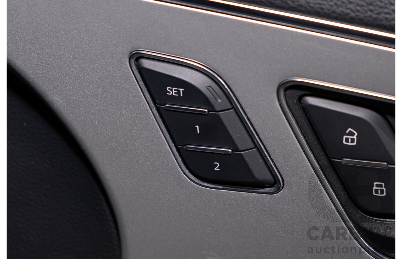 11/2015 Audi Q7 3.0 TDI Quattro (AWD) 4M 4d Wagon Graphite Grey Metallic Turbo Diesel V6 3.0L - 7 Seater