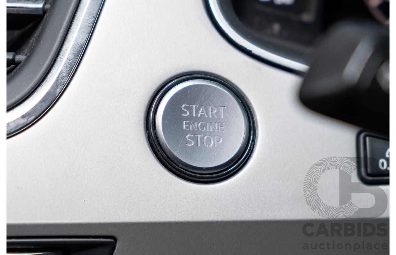 11/2015 Audi Q7 3.0 TDI Quattro (AWD) 4M 4d Wagon Graphite Grey Metallic Turbo Diesel V6 3.0L - 7 Seater