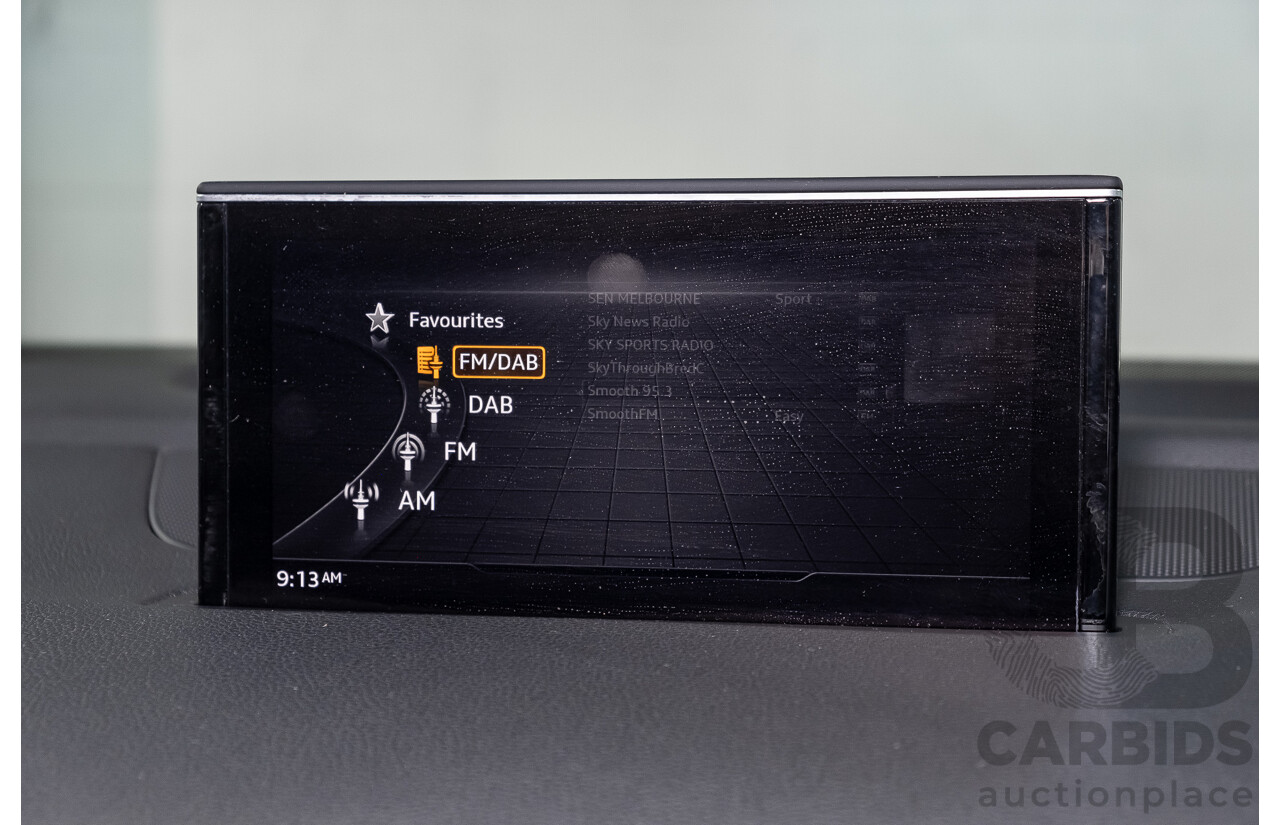 11/2015 Audi Q7 3.0 TDI Quattro (AWD) 4M 4d Wagon Graphite Grey Metallic Turbo Diesel V6 3.0L - 7 Seater