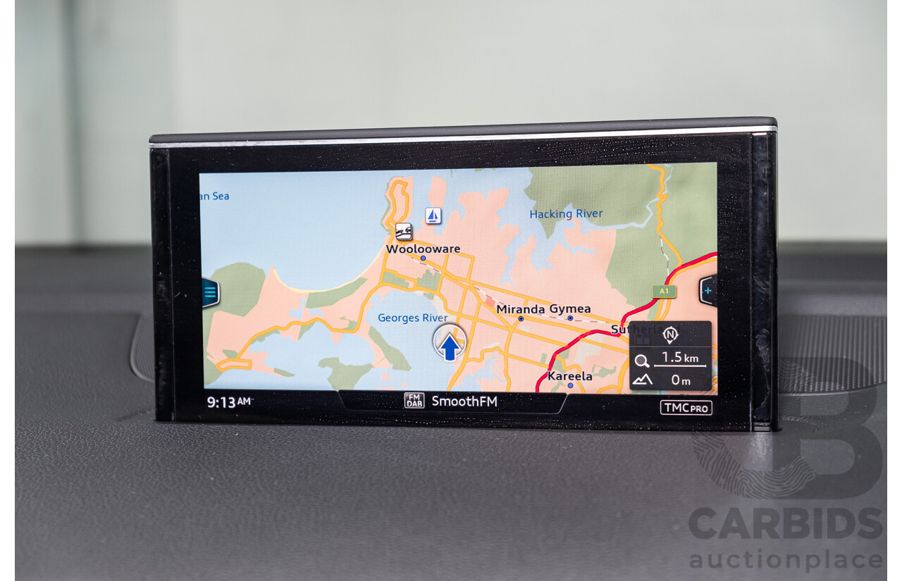 11/2015 Audi Q7 3.0 TDI Quattro (AWD) 4M 4d Wagon Graphite Grey Metallic Turbo Diesel V6 3.0L - 7 Seater