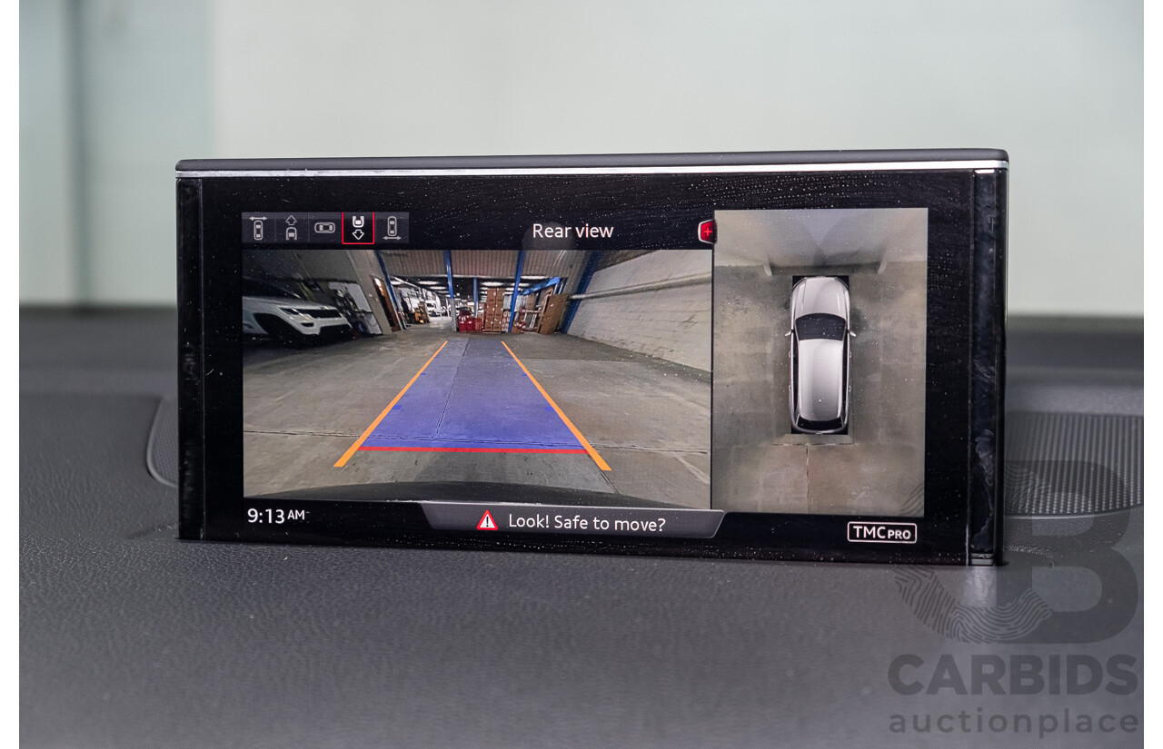 11/2015 Audi Q7 3.0 TDI Quattro (AWD) 4M 4d Wagon Graphite Grey Metallic Turbo Diesel V6 3.0L - 7 Seater