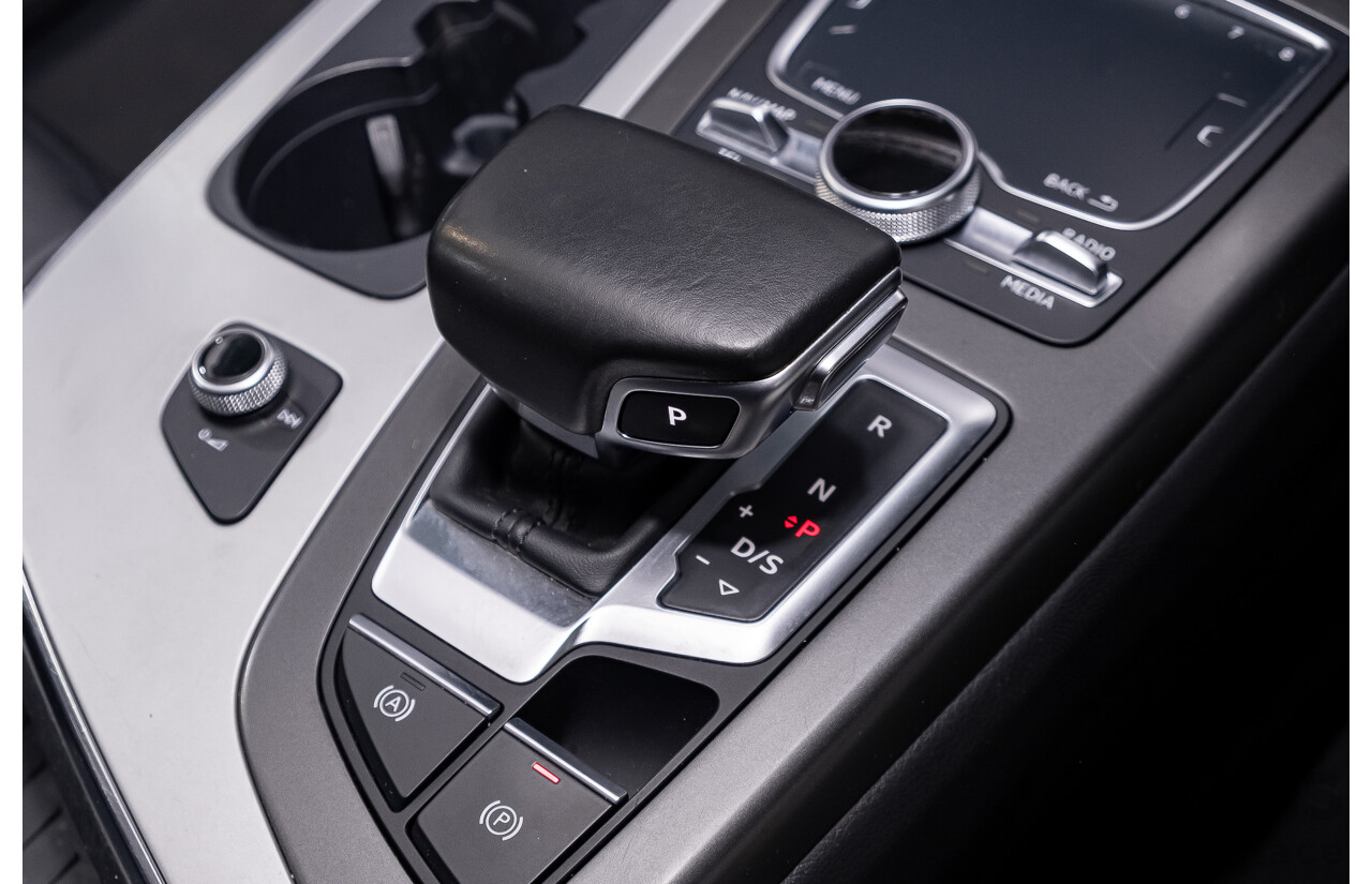 11/2015 Audi Q7 3.0 TDI Quattro (AWD) 4M 4d Wagon Graphite Grey Metallic Turbo Diesel V6 3.0L - 7 Seater