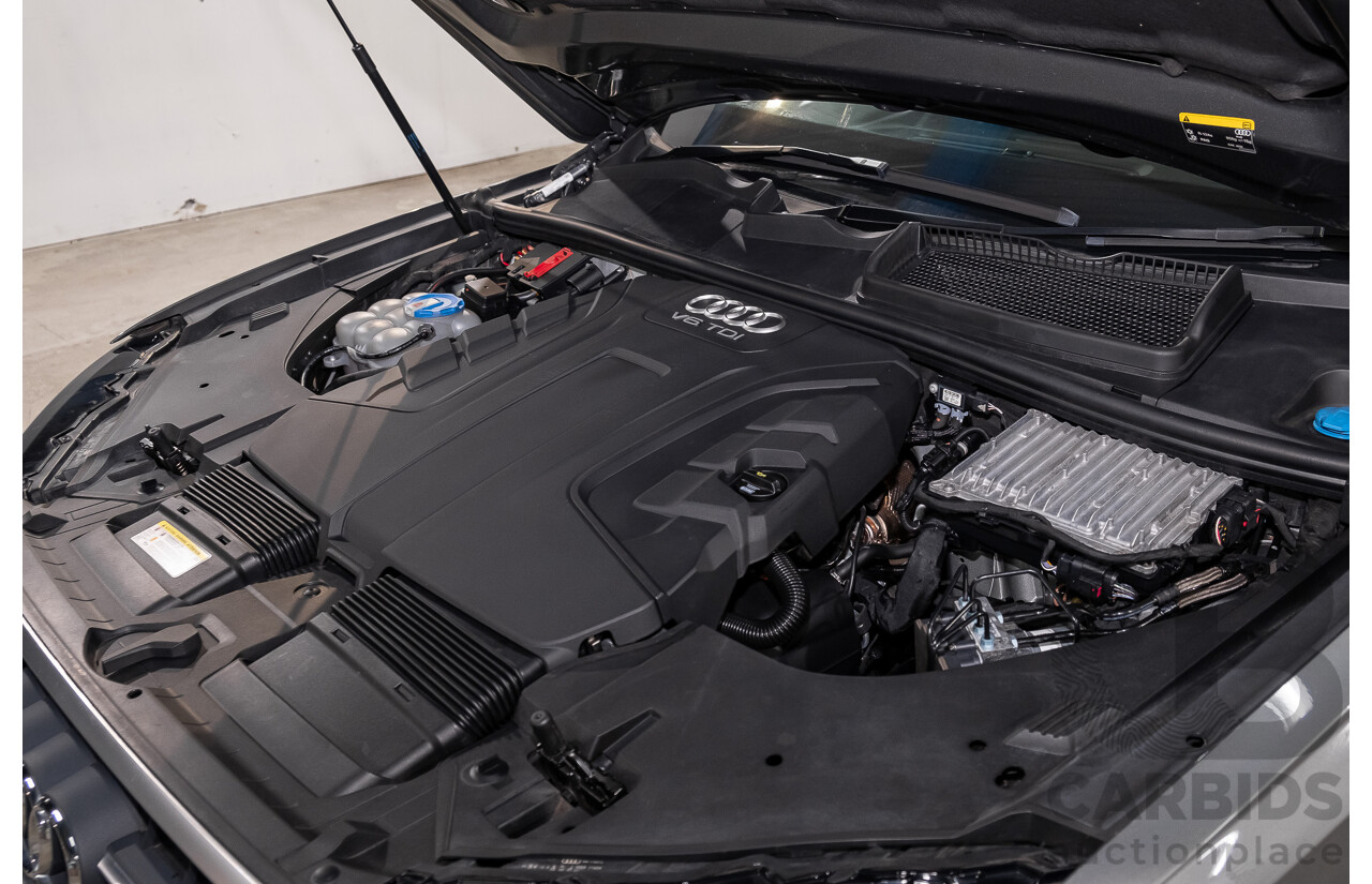 11/2015 Audi Q7 3.0 TDI Quattro (AWD) 4M 4d Wagon Graphite Grey Metallic Turbo Diesel V6 3.0L - 7 Seater