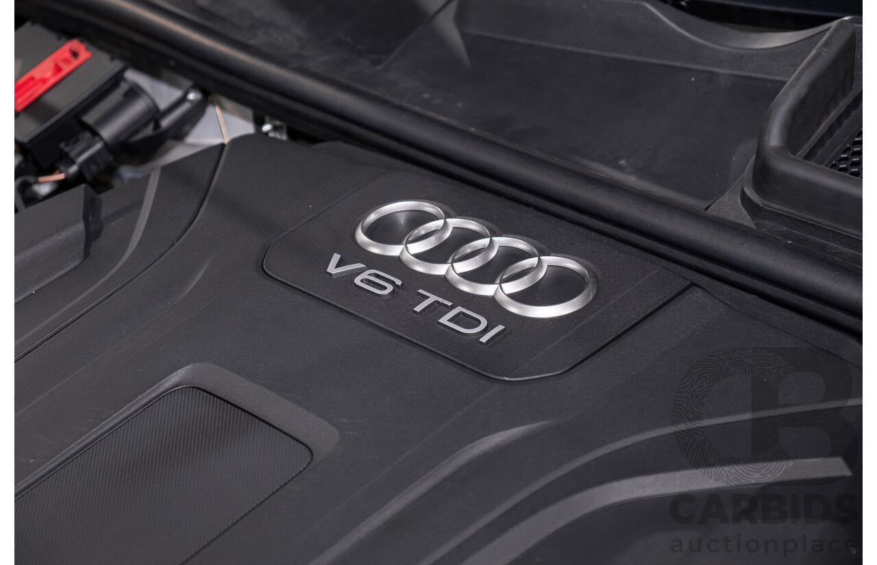11/2015 Audi Q7 3.0 TDI Quattro (AWD) 4M 4d Wagon Graphite Grey Metallic Turbo Diesel V6 3.0L - 7 Seater