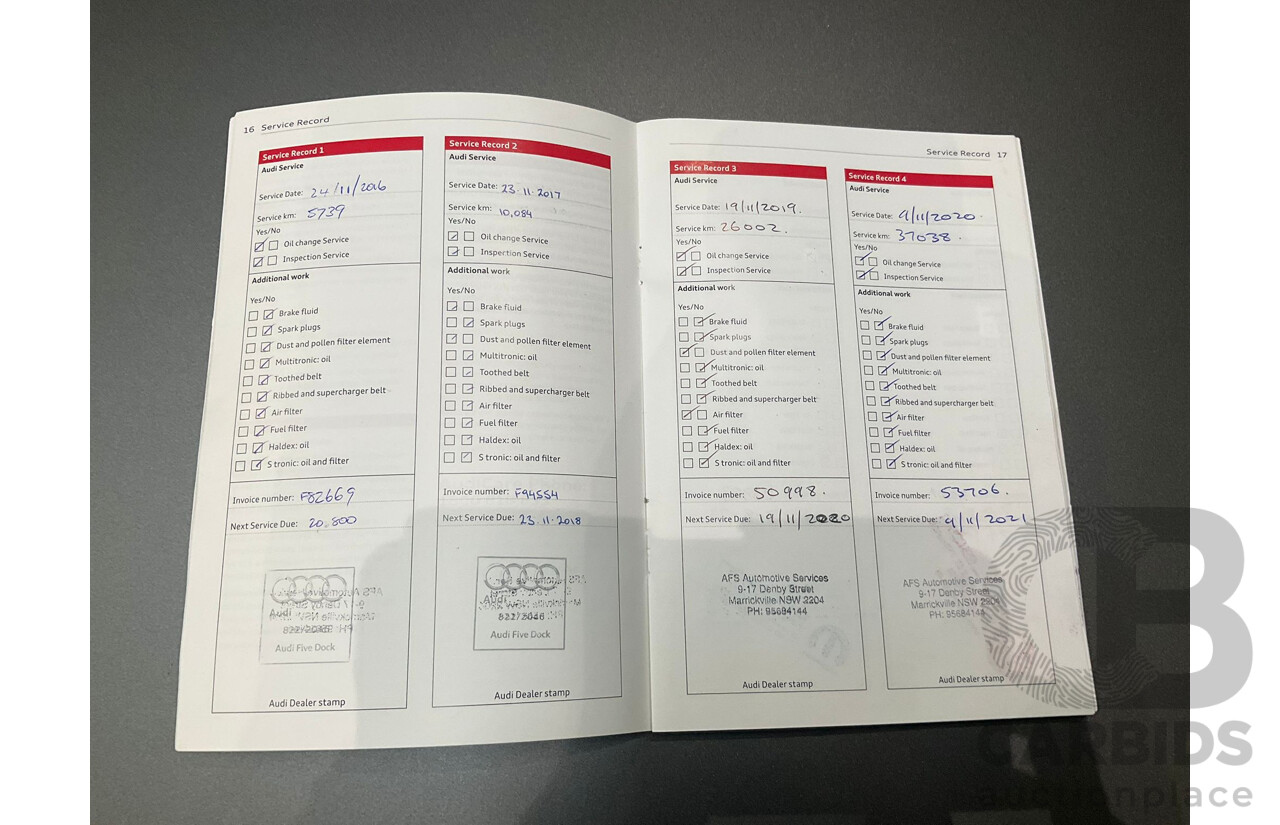 11/2015 Audi Q7 3.0 TDI Quattro (AWD) 4M 4d Wagon Graphite Grey Metallic Turbo Diesel V6 3.0L - 7 Seater