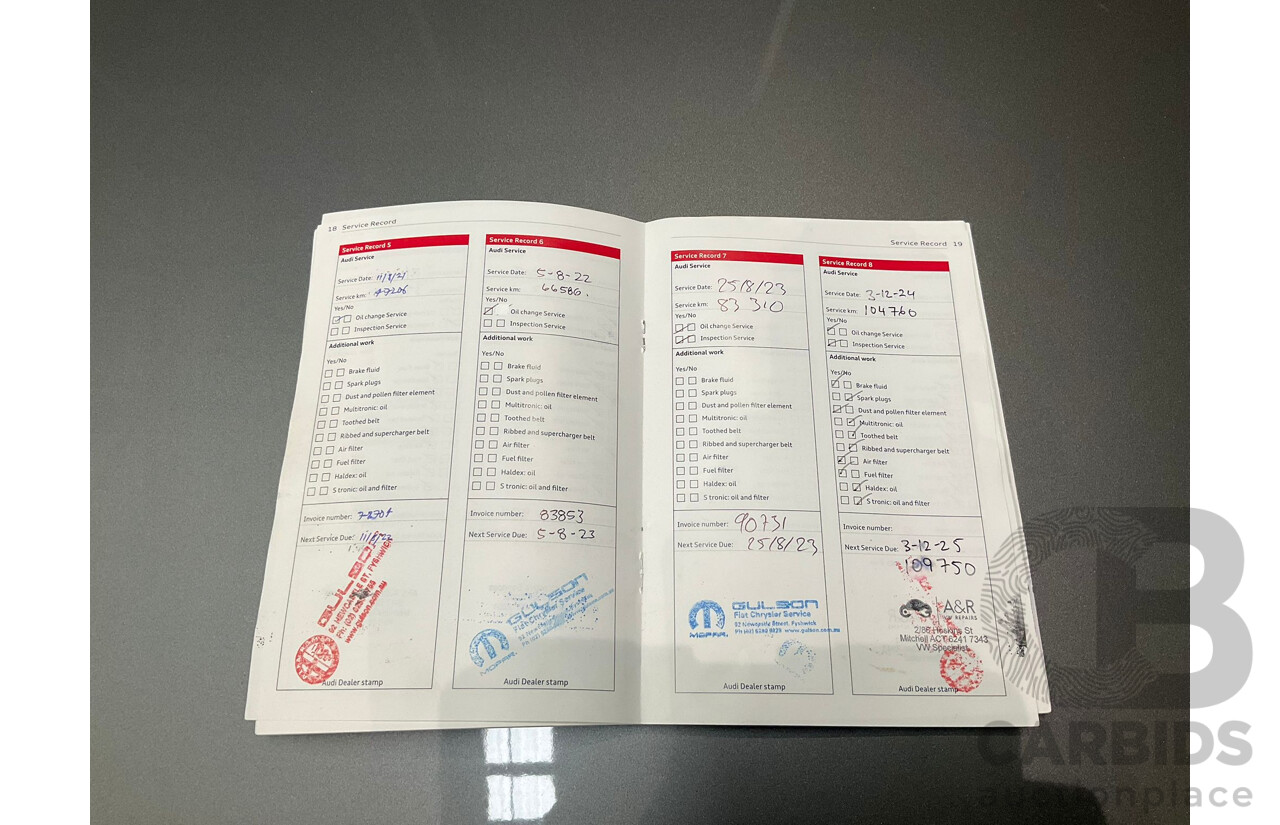 11/2015 Audi Q7 3.0 TDI Quattro (AWD) 4M 4d Wagon Graphite Grey Metallic Turbo Diesel V6 3.0L - 7 Seater