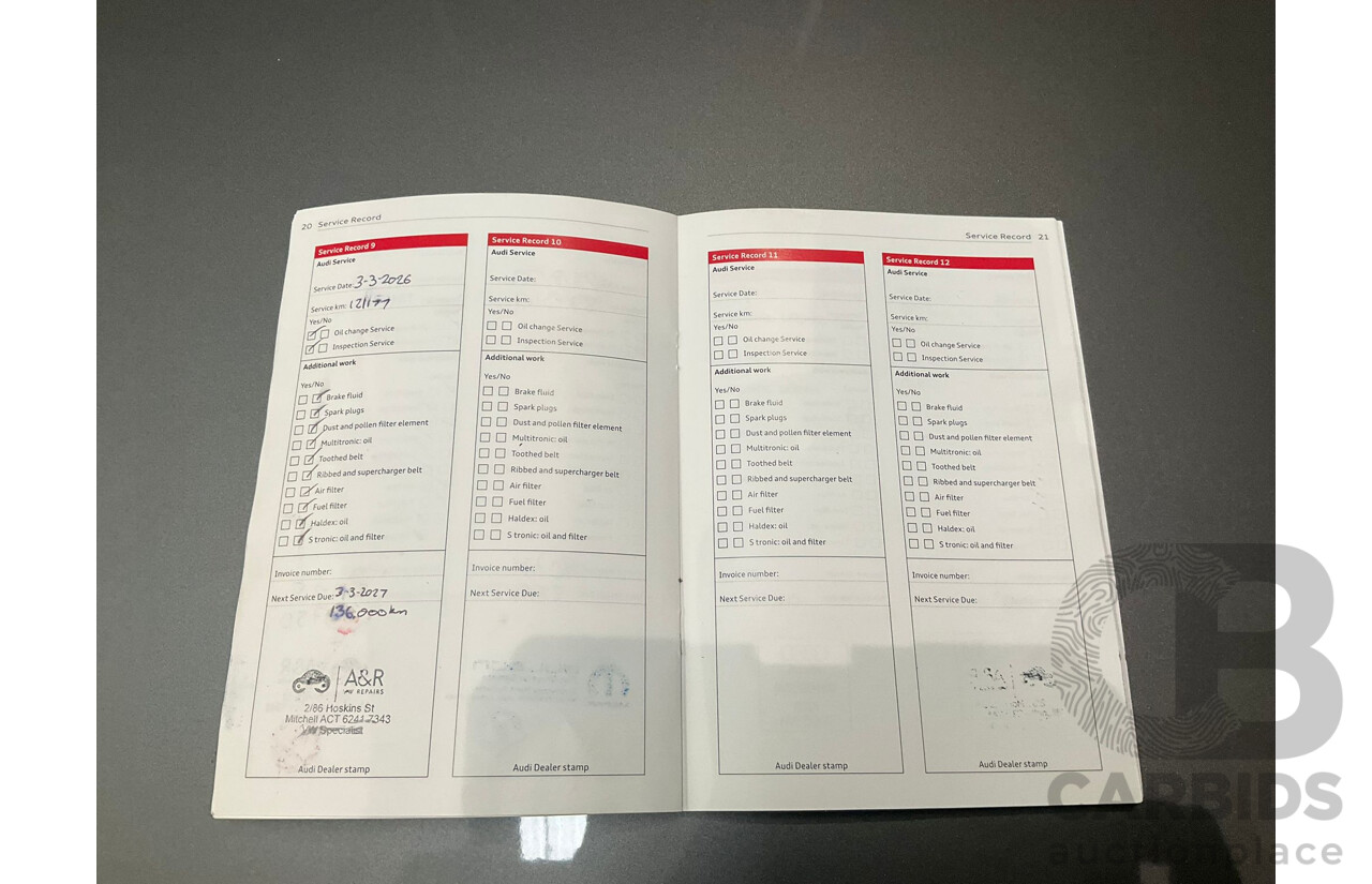 11/2015 Audi Q7 3.0 TDI Quattro (AWD) 4M 4d Wagon Graphite Grey Metallic Turbo Diesel V6 3.0L - 7 Seater