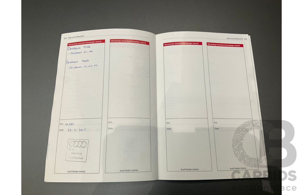 11/2015 Audi Q7 3.0 TDI Quattro (AWD) 4M 4d Wagon Graphite Grey Metallic Turbo Diesel V6 3.0L - 7 Seater