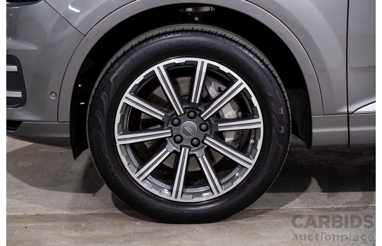 11/2015 Audi Q7 3.0 TDI Quattro (AWD) 4M 4d Wagon Graphite Grey Metallic Turbo Diesel V6 3.0L - 7 Seater