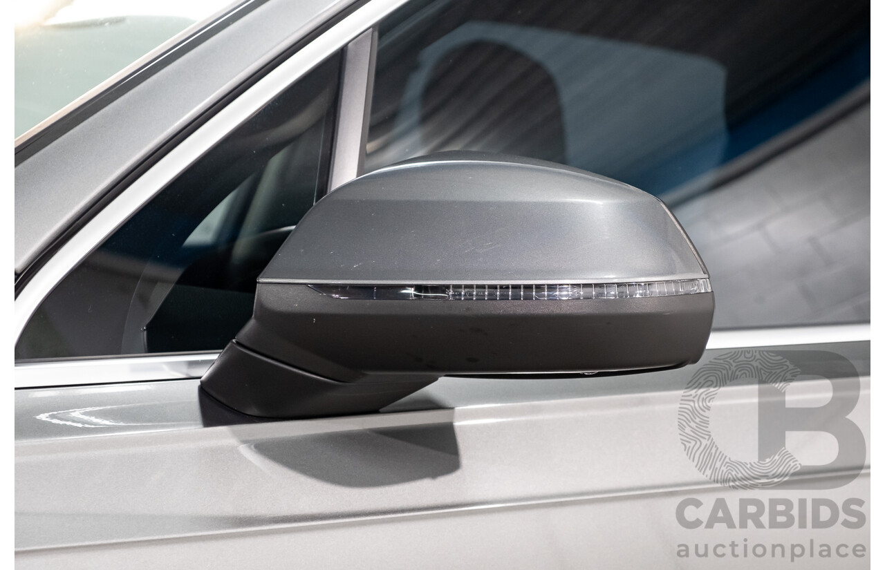 11/2015 Audi Q7 3.0 TDI Quattro (AWD) 4M 4d Wagon Graphite Grey Metallic Turbo Diesel V6 3.0L - 7 Seater