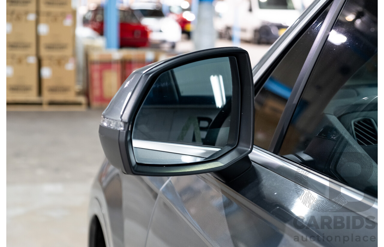 11/2015 Audi Q7 3.0 TDI Quattro (AWD) 4M 4d Wagon Graphite Grey Metallic Turbo Diesel V6 3.0L - 7 Seater