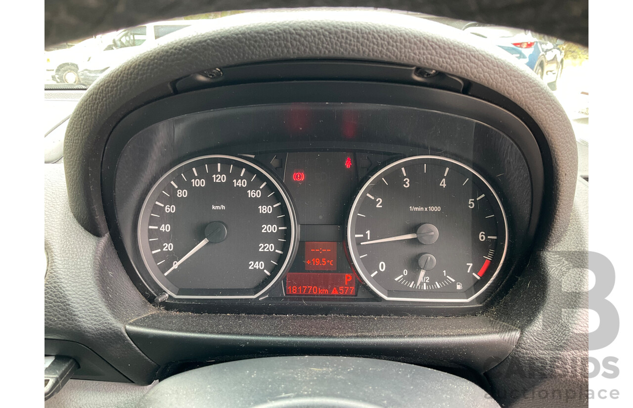 7/2008 BMW 120i E87 MY07 Upgrade 5d Hatchback White 2.0L