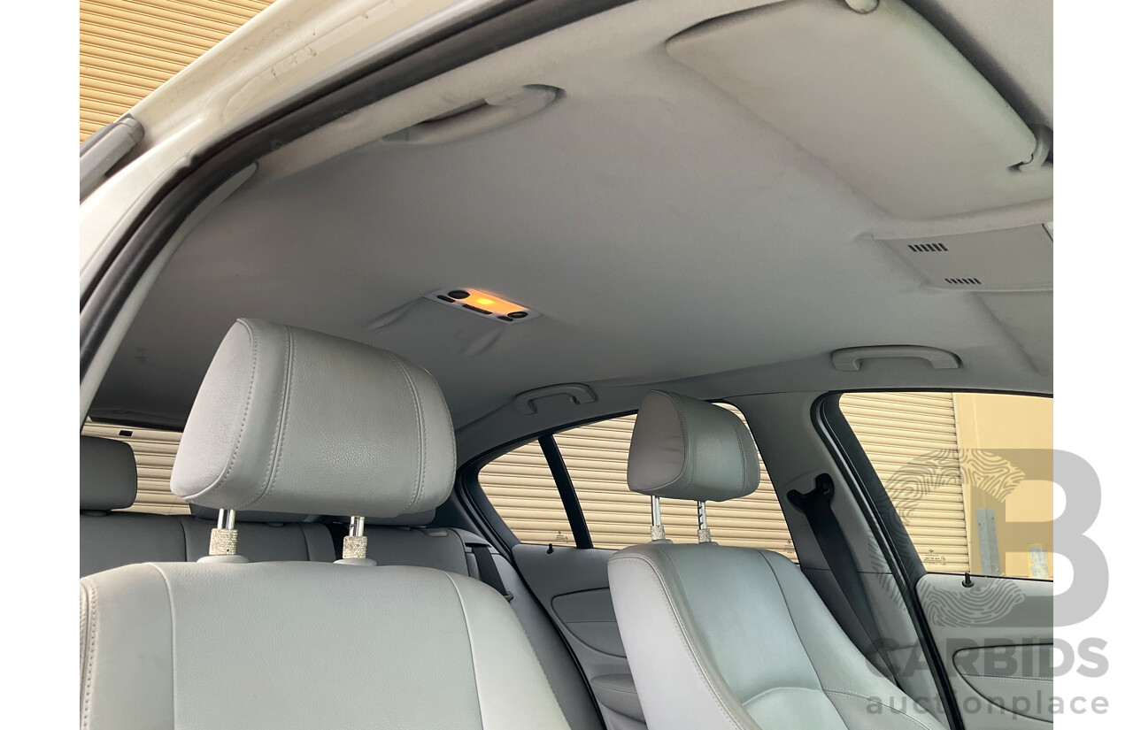 7/2008 BMW 120i E87 MY07 Upgrade 5d Hatchback White 2.0L