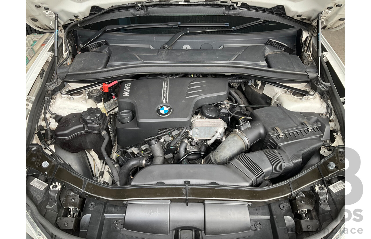 7/2008 BMW 120i E87 MY07 Upgrade 5d Hatchback White 2.0L