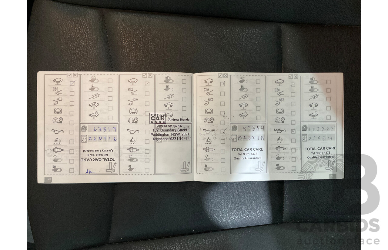 7/2008 BMW 120i E87 MY07 Upgrade 5d Hatchback White 2.0L