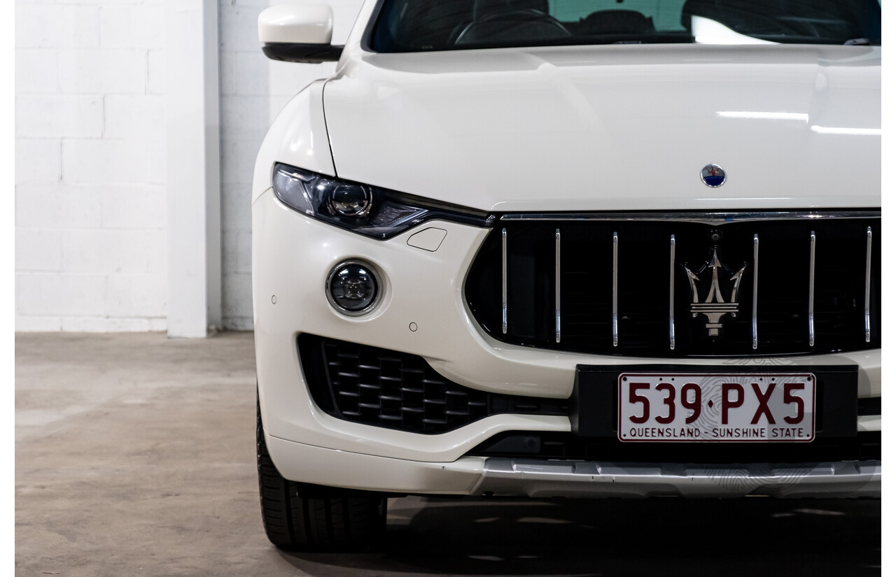 2/2017 Maserati Levante (AWD) M161 MY17 4d Wagon White Turbo Diesel V6 3.0L